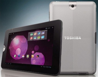 Toshiba lại hoãn bán tablet Android 3.0