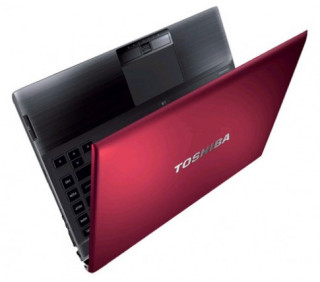 Toshiba Portégé R830 thêm bản màu đỏ và chip Core i7