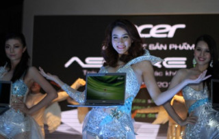 Ultrabook của Acer giá từ 20 triệu đồng