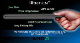 Ultrabook của AMD sẽ rẻ hơn Intel tới 200 USD