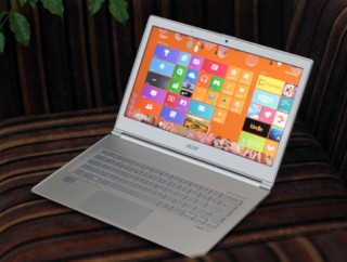 Ultrabook đắt nhất của Acer nâng cấp lên chip Haswell