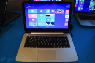 Ultrabook HP màn hình nét hơn cả MacBook Pro Retina