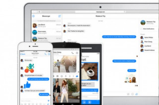 Ứng dụng Facebook Messenger thêm phiên bản cho trình duyệt