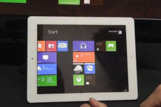 Ứng dụng giúp iPad chạy Windows 8