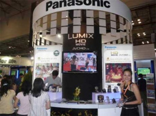 Ưu điểm của Panasonic Lumix tại Expo 2009