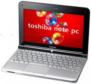 Vẻ đẹp netbook pin 10 giờ của Toshiba