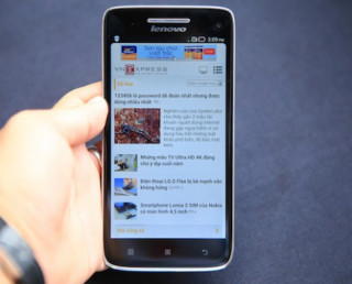 Vibe X - smartphone siêu mỏng giá 9,6 triệu đồng của Lenovo