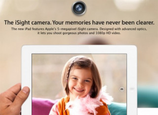 Video, ảnh chụp từ iPad thế hệ ba
