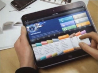 Video giới thiệu tính năng ‘Apple Tablet’
