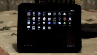 Video HP TouchPad chạy Android 4.0