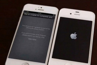 Video iPhone 5 trắng bản gần hoàn thiện