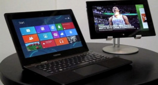 Video laptop Toshiba với chip TI OMAP chạy Windows RT