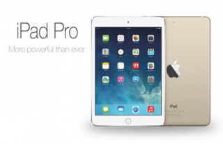 Video mô phỏng thiết kế iPad Pro màn hình 12,9 inch