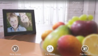 Video mô tả tính năng chụp ảnh xóa phông trên Galaxy S5