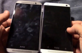Video thực tế đầu tiên về HTC One thế hệ mới
