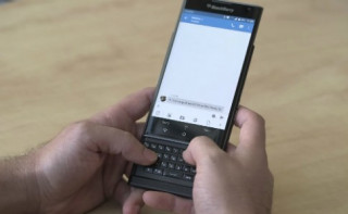 Video thực tế smartphone Android đầu tiên của BlackBerry