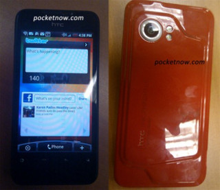 Video và ảnh chiếc Android sắc màu của HTC