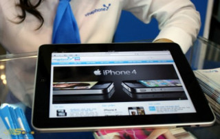 VinaPhone chuẩn bị bán iPad 3G