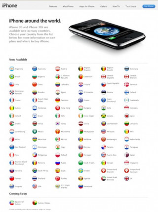 VN đã có tên trong danh sách bán iPhone