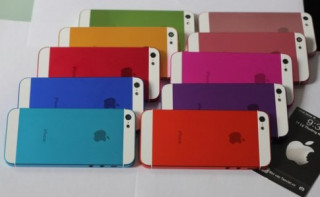 Vỏ iPhone 5 với 10 màu sắc khác nhau