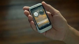Wildfire 2 trong video quảng cáo của HTC