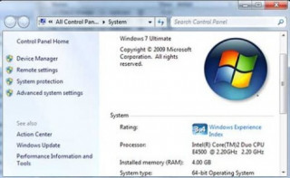 Windows 7 và điện toán 64-bit