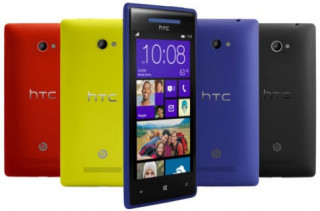 Windows Phone 8 của HTC về VN tháng 11, giá dưới 10 triệu đồng