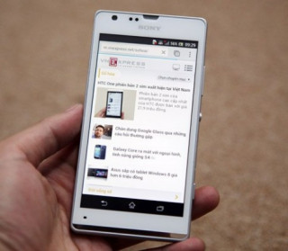 Xperia SP smartphone tầm trung mới từ Sony