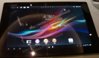 Xperia Tablet Z có giao diện sử dụng đẹp mắt