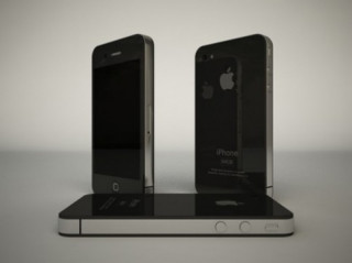 Ý tưởng iPhone 4G qua model rò rỉ