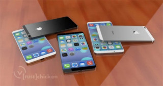 Ý tưởng thú vị về điện thoại iPhone Air