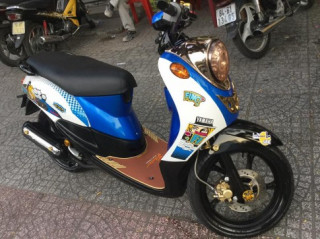 Yamaha mio classico vẻ bề ngoài nữ tính nay còn đâu