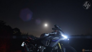 Yamaha R1M huyền bí trong bộ ảnh tuyệt đẹp trong đêm
