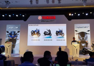 Yamaha R3, NM-X và FZ150i đồng loạt tăng giá