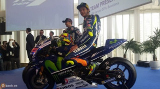 Yamaha YZR-M1 phiên bản mới chính thức ra mắt đường đua MotoGP 2016