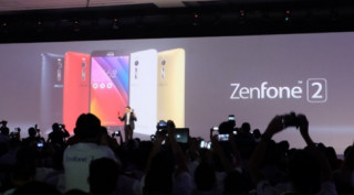 Zenfone 2 có 4 phiên bản, giá chính hãng từ 4,6 triệu đồng