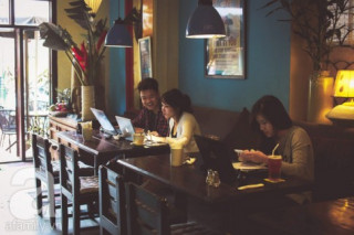 11 quán cà phê siêu đẹp, siêu chất mở cửa xuyên Tết ở Hà Nội