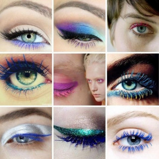 4 bí quyết để không “kinh dị” khi sử dụng mascara màu