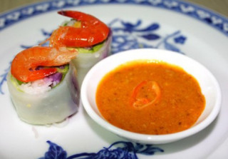 4 món cuốn rau củ cho ngày nghỉ lễ