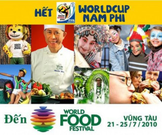 40 quốc gia tham dự ‘World Food Festival’