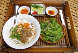 Ẩm thực Hội Quảng - nơi quy tụ đặc sản Quảng Nam