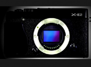 Ảnh đầu tiên của Fujifilm X-E2 xuất hiện