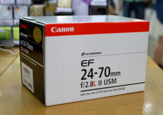 Ảnh ống kính Canon EF 24-70mm F2.8 USM