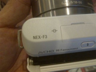 Ảnh Sony NEX-F3 xuất hiện