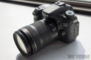 Ảnh thực tế Canon EOS 70D và so sánh với 60D