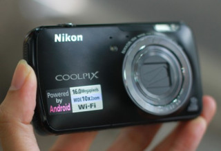 Ảnh thực tế Nikon S800c tại Việt Nam