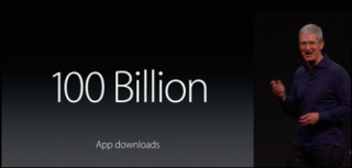 App Store: 6 năm và 100 tỷ lượt tải ứng dụng