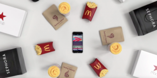Apple tung quảng cáo với hàng hiệu và thức ăn nhanh trong chiếc ví Apple Pay