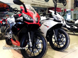 Aprilia RS4 sẽ có giá bán 150 triệu tại Việt Nam