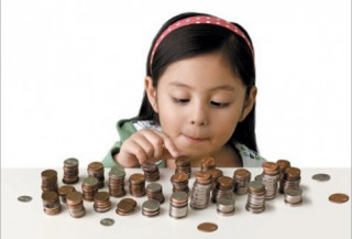 Bài học về tiền cần dạy trẻ trước 7 tuổi